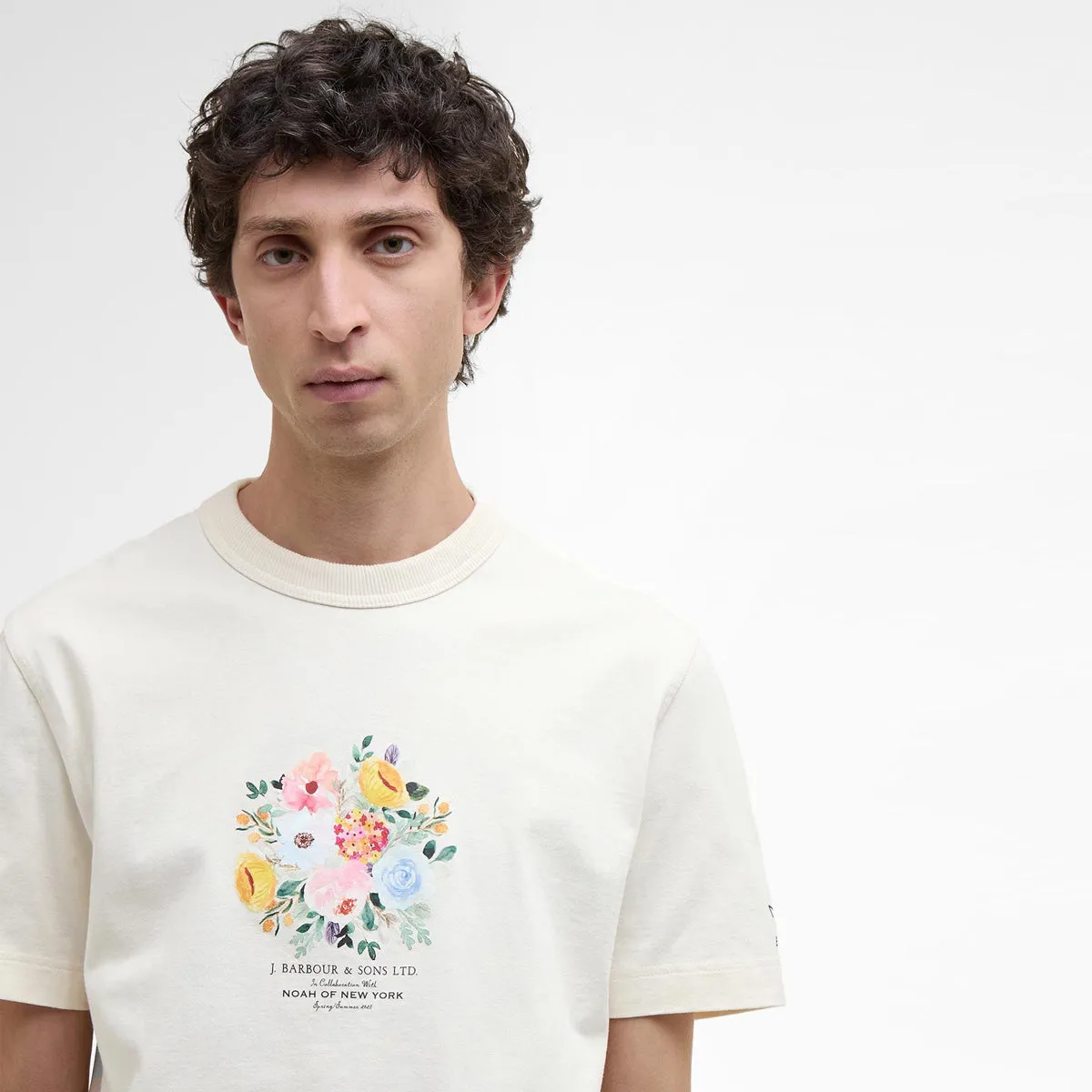 Barbour x NOAH Floral T-Shirt