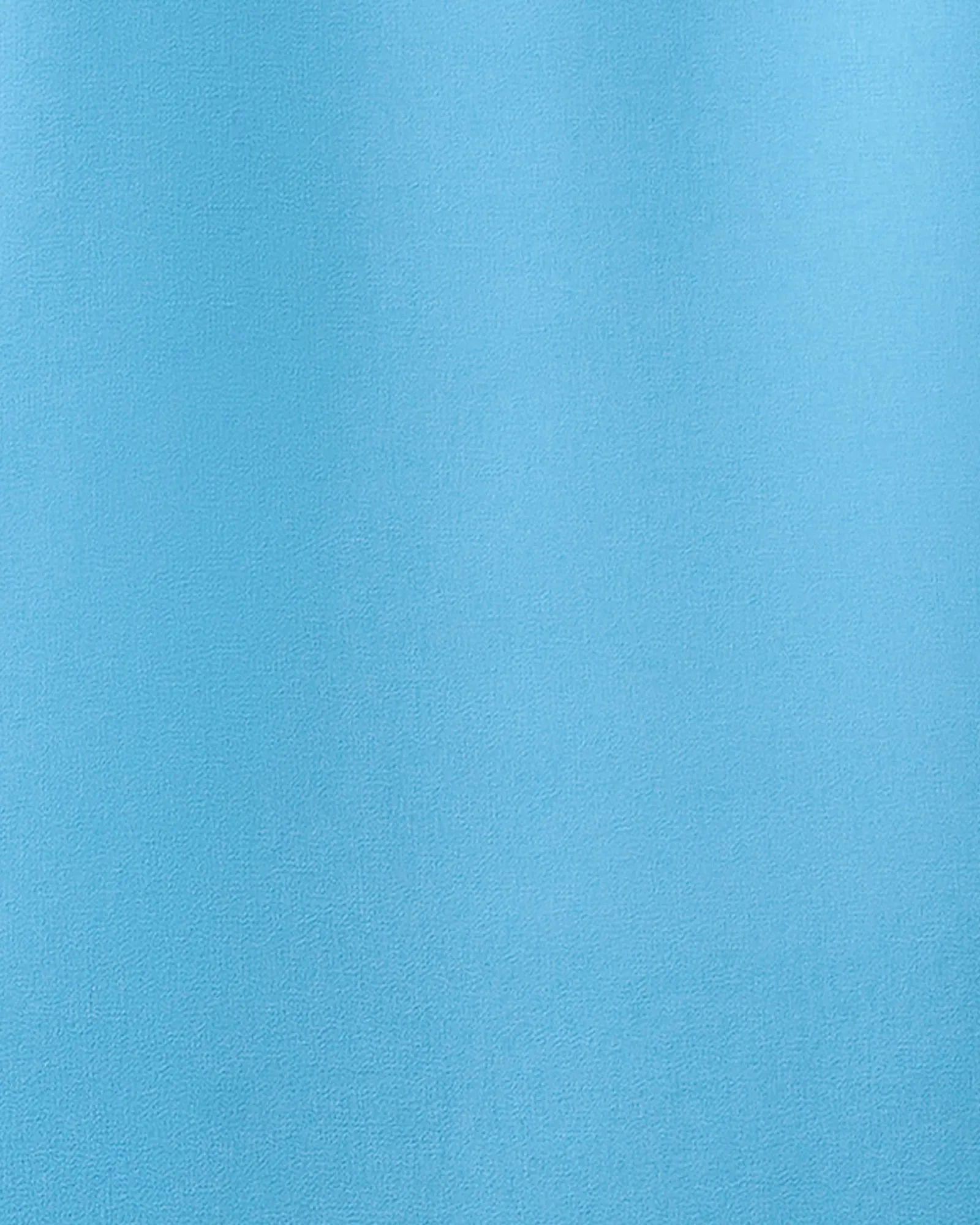 Billie Flutter-Sleeve Top | PARADISE BLUE