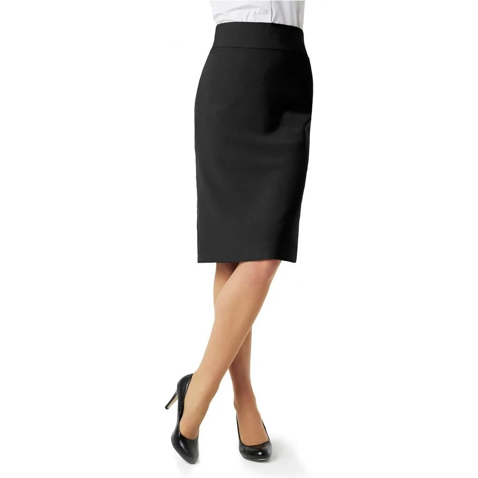 Biz Collection Womens Classic Below Knee Skirt (BS29323)