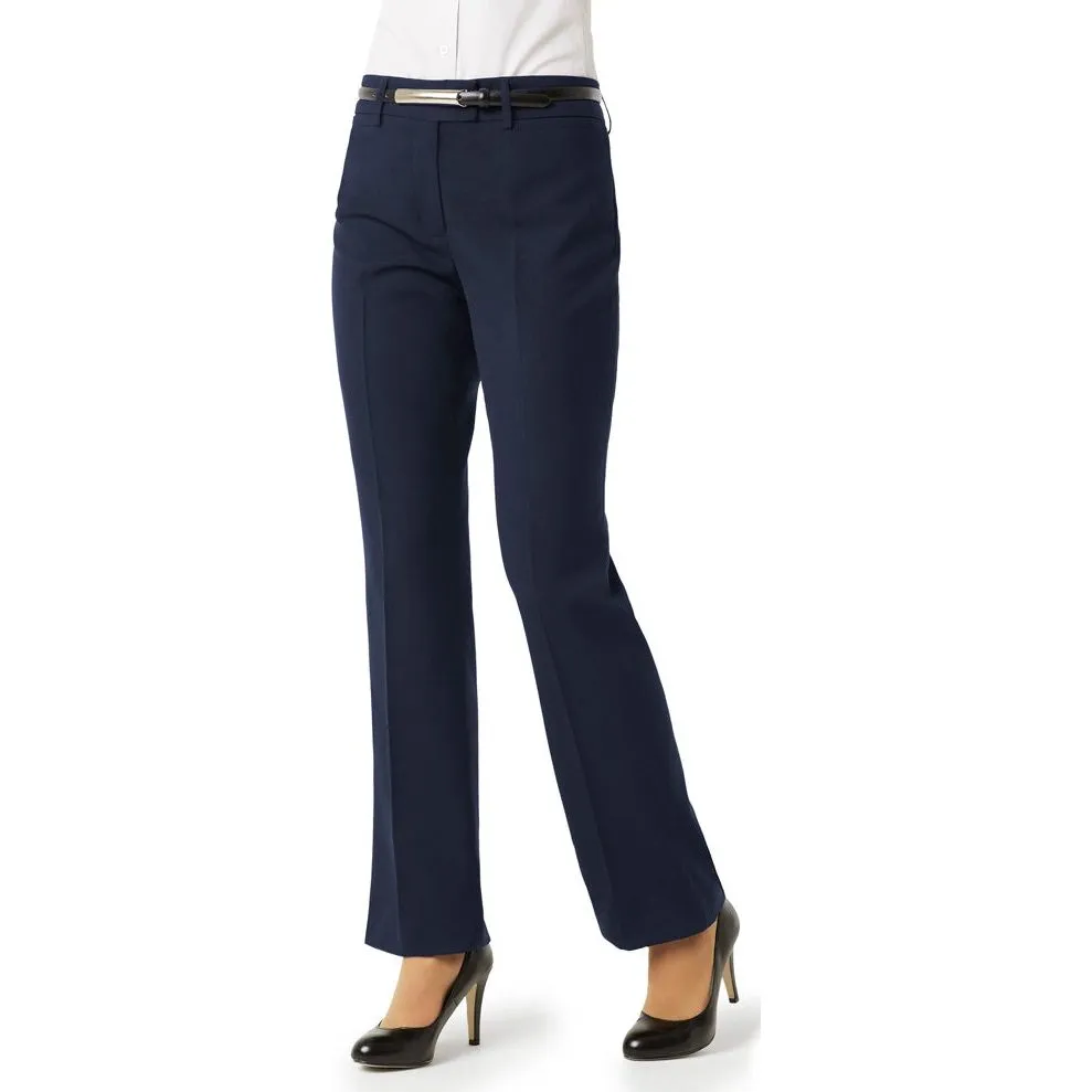 Biz Collection Womens Classic Flat Front Pant (BS29320)