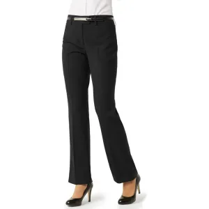 Biz Collection Womens Classic Flat Front Pant (BS29320)