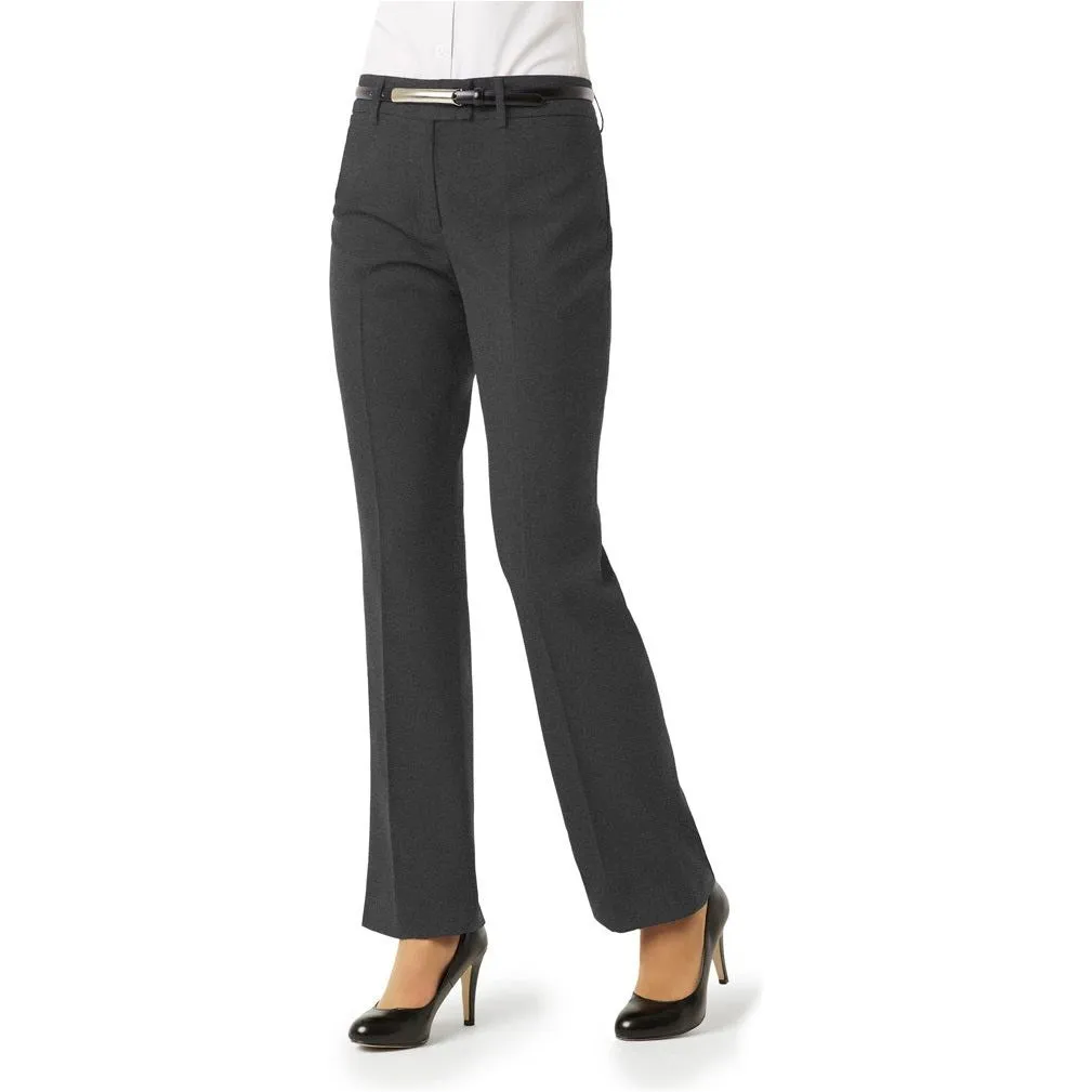 Biz Collection Womens Classic Flat Front Pant (BS29320)