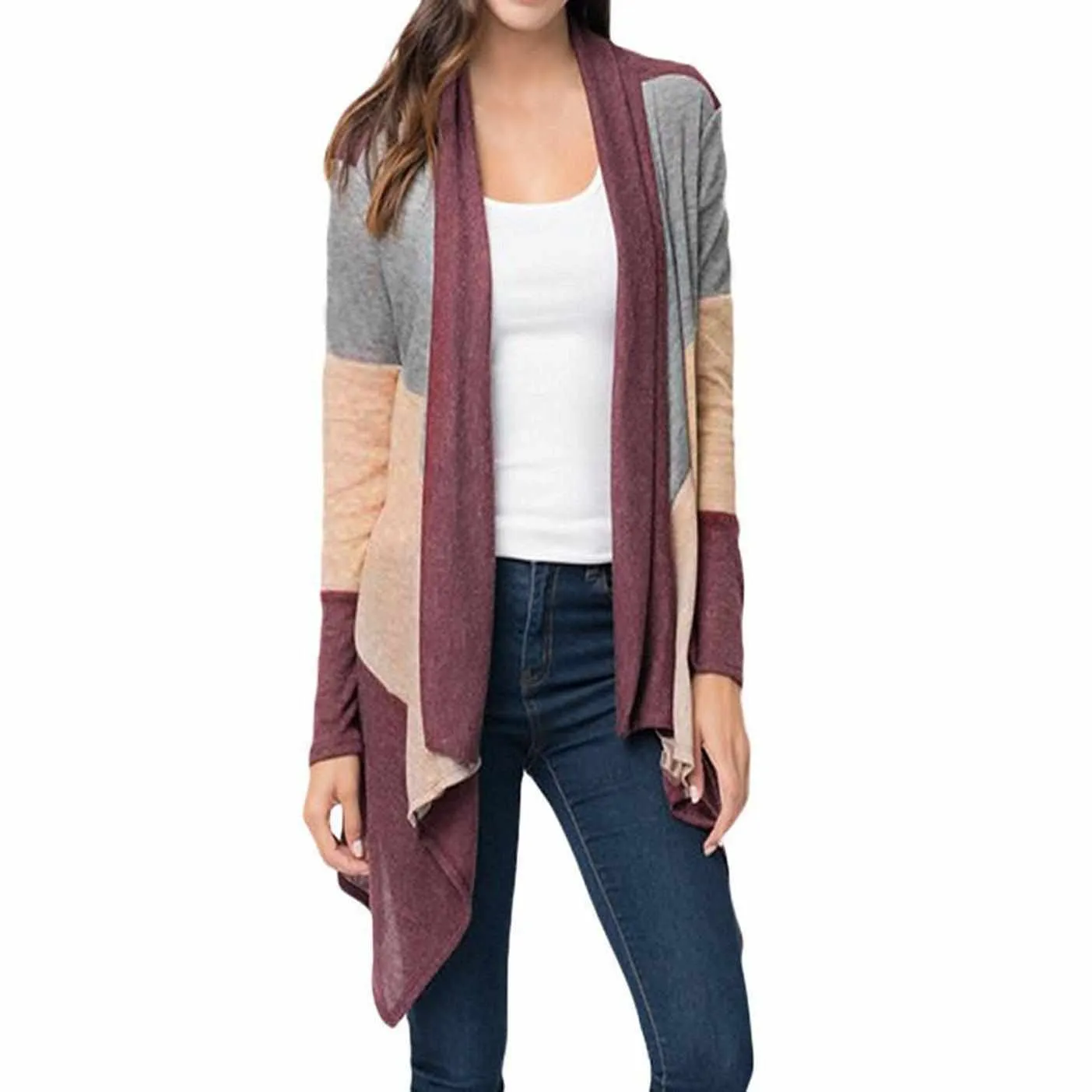 Black Casual Light Weight Cardigan Sweater