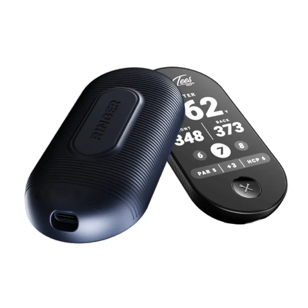 Blue Tees The Ringer Handheld Golf GPS