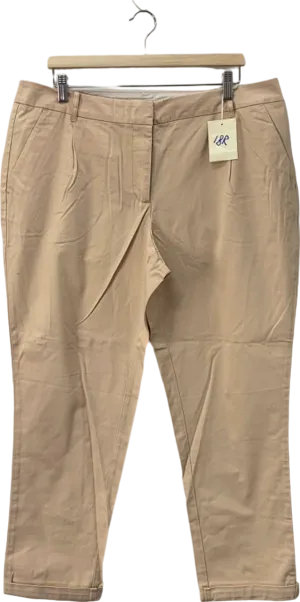 Boden Beige Casual Trousers UK 18R