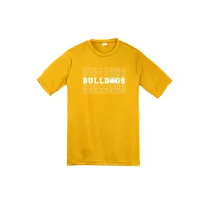 Bollinger Canyon On-Demand-Youth Unisex Dri-Fit Shirt On-Demand Bulldog Watermark