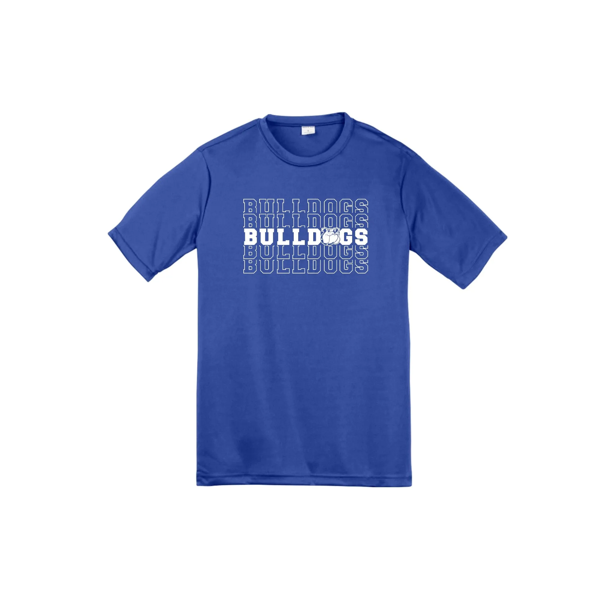 Bollinger Canyon On-Demand-Youth Unisex Dri-Fit Shirt On-Demand Bulldog Watermark