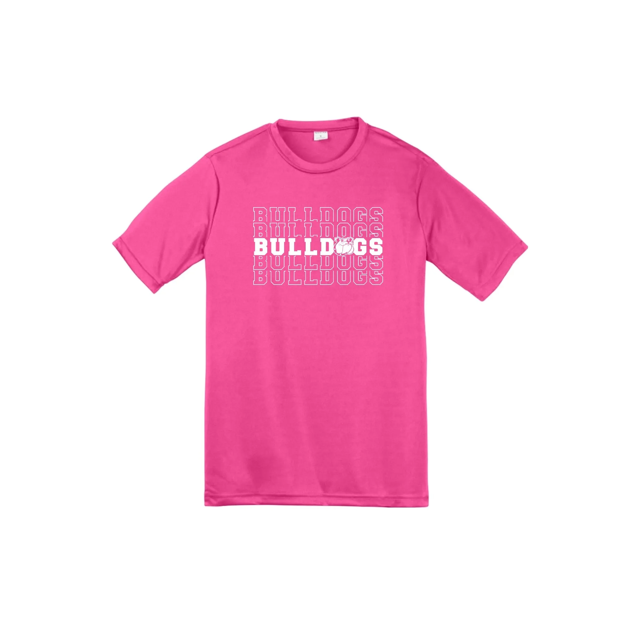 Bollinger Canyon On-Demand-Youth Unisex Dri-Fit Shirt On-Demand Bulldog Watermark