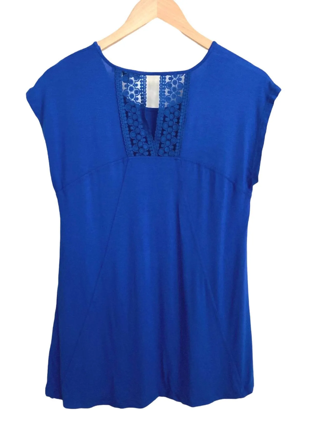 Bright Winter Lace Back Top