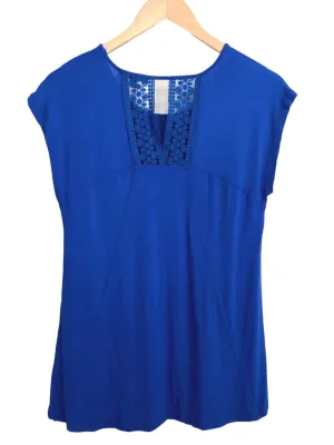 Bright Winter Lace Back Top