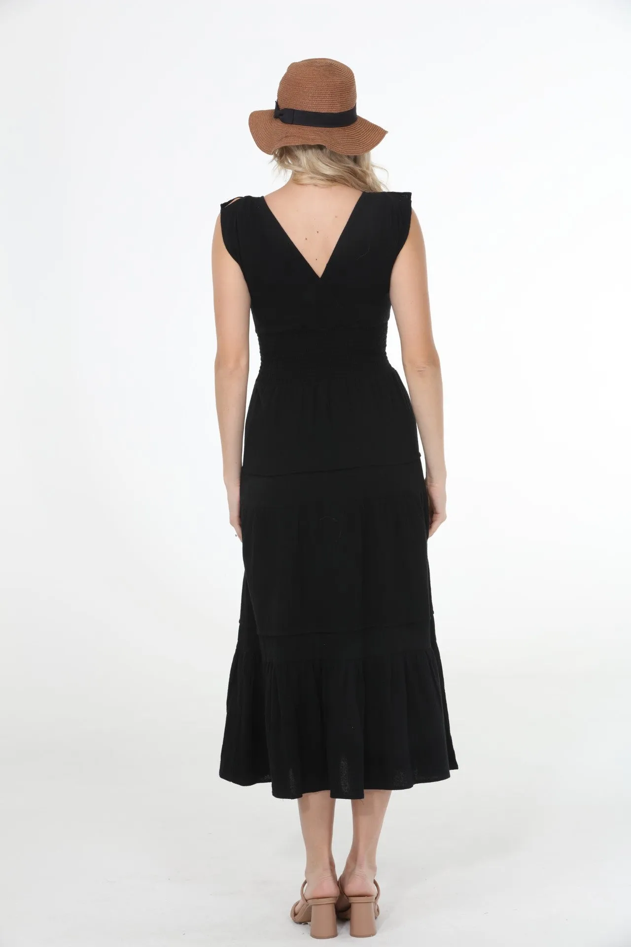 Brooklyn Isles Gauze Maxi Dress
