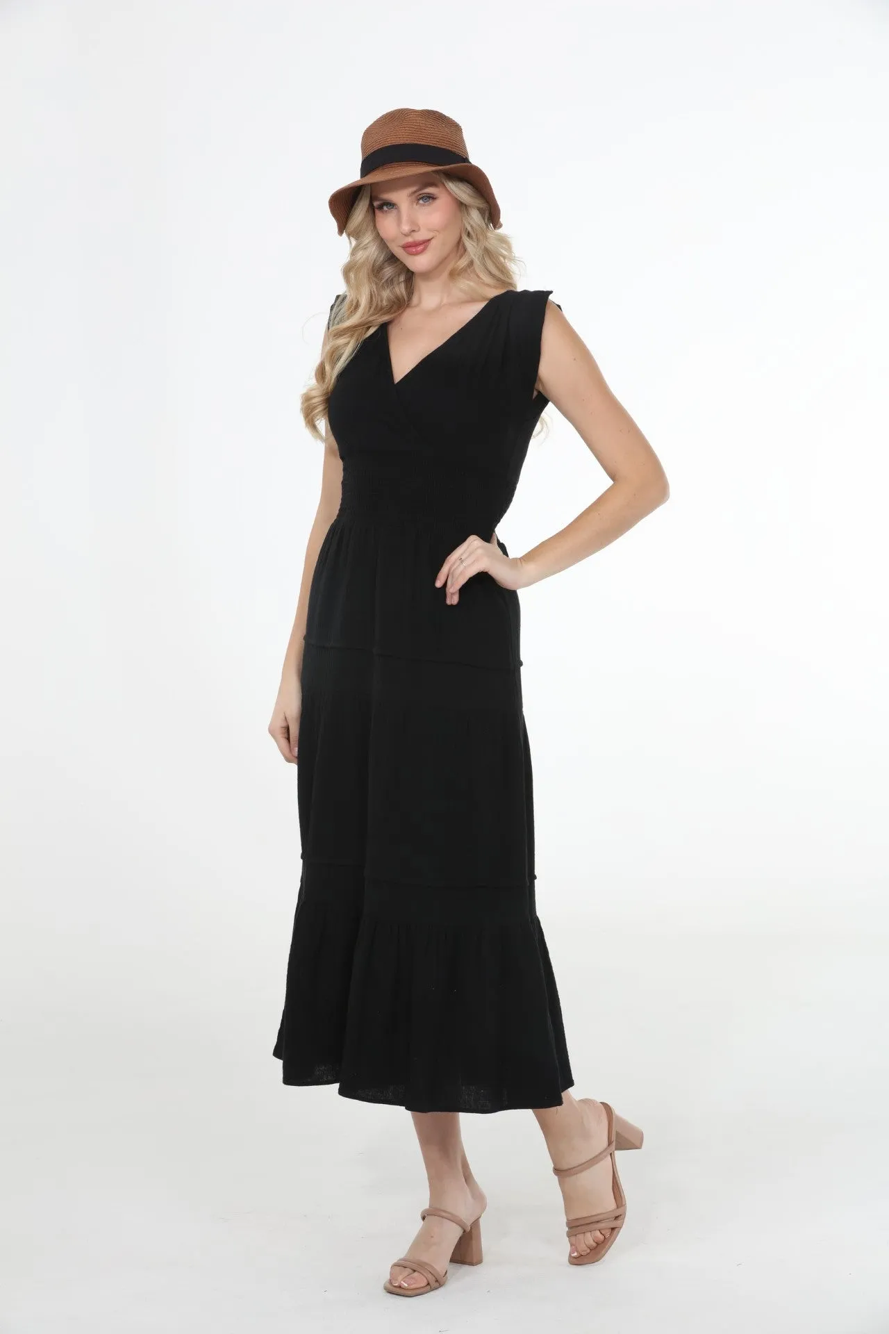 Brooklyn Isles Gauze Maxi Dress