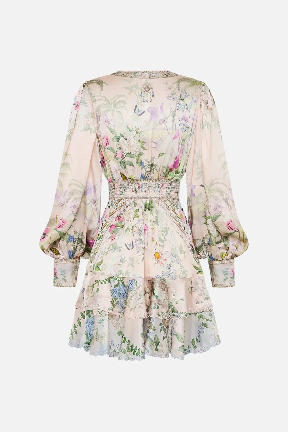 CAMILLA | PALACIO PLAYGROUND BUTTON FRONT FRILL DRESS
