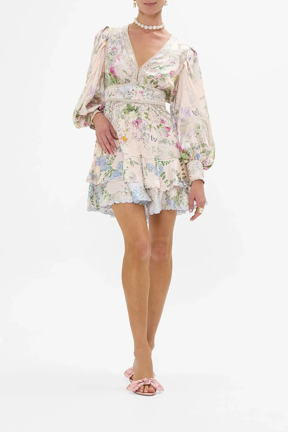 CAMILLA | PALACIO PLAYGROUND BUTTON FRONT FRILL DRESS