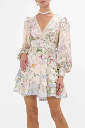 CAMILLA | PALACIO PLAYGROUND BUTTON FRONT FRILL DRESS