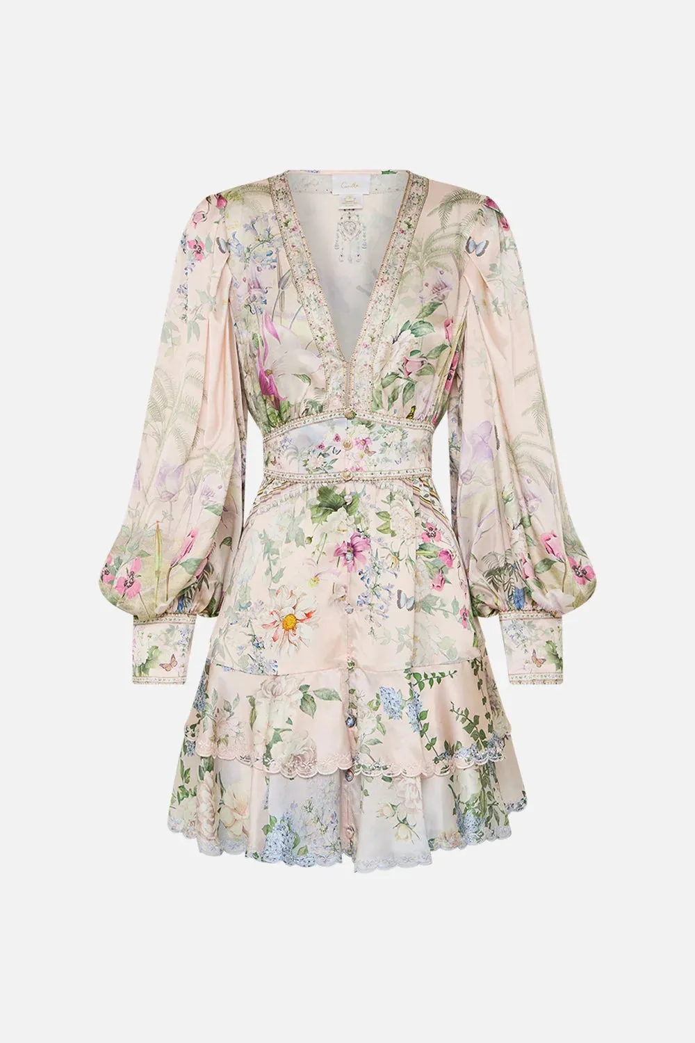 CAMILLA | PALACIO PLAYGROUND BUTTON FRONT FRILL DRESS