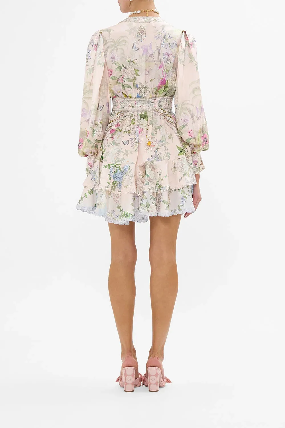 CAMILLA | PALACIO PLAYGROUND BUTTON FRONT FRILL DRESS
