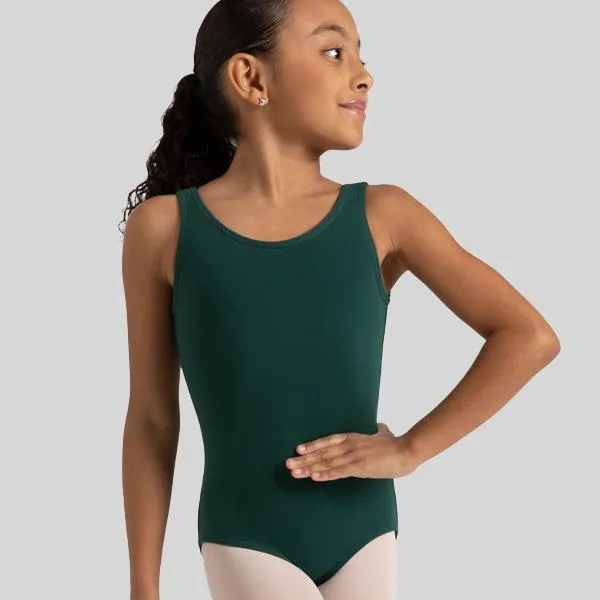 CAPEZIO CLASSIC TANK LEOTARD - CHILD #CC201C