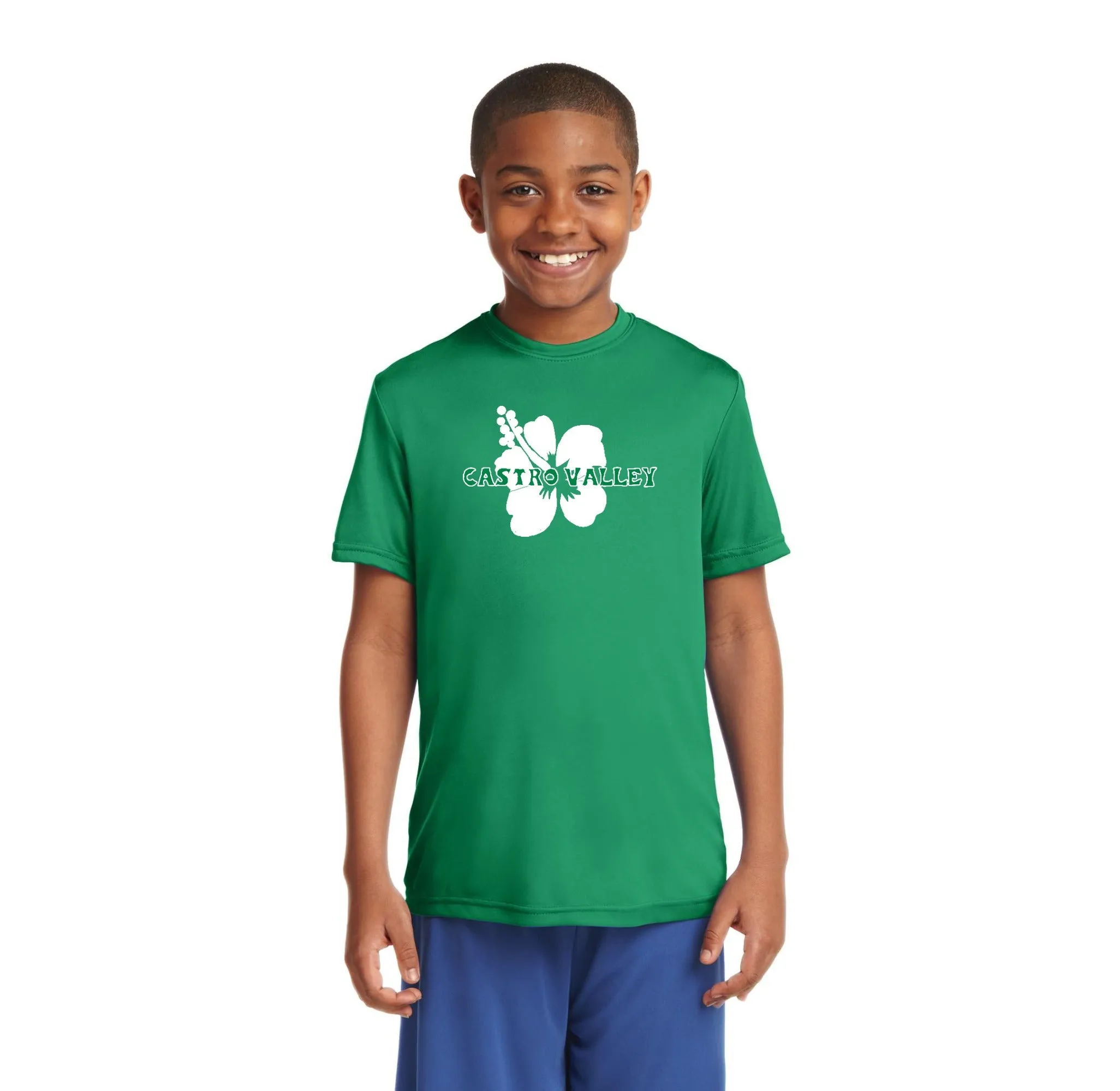 Castro Valley-Youth Unisex Dri-Fit Shirt