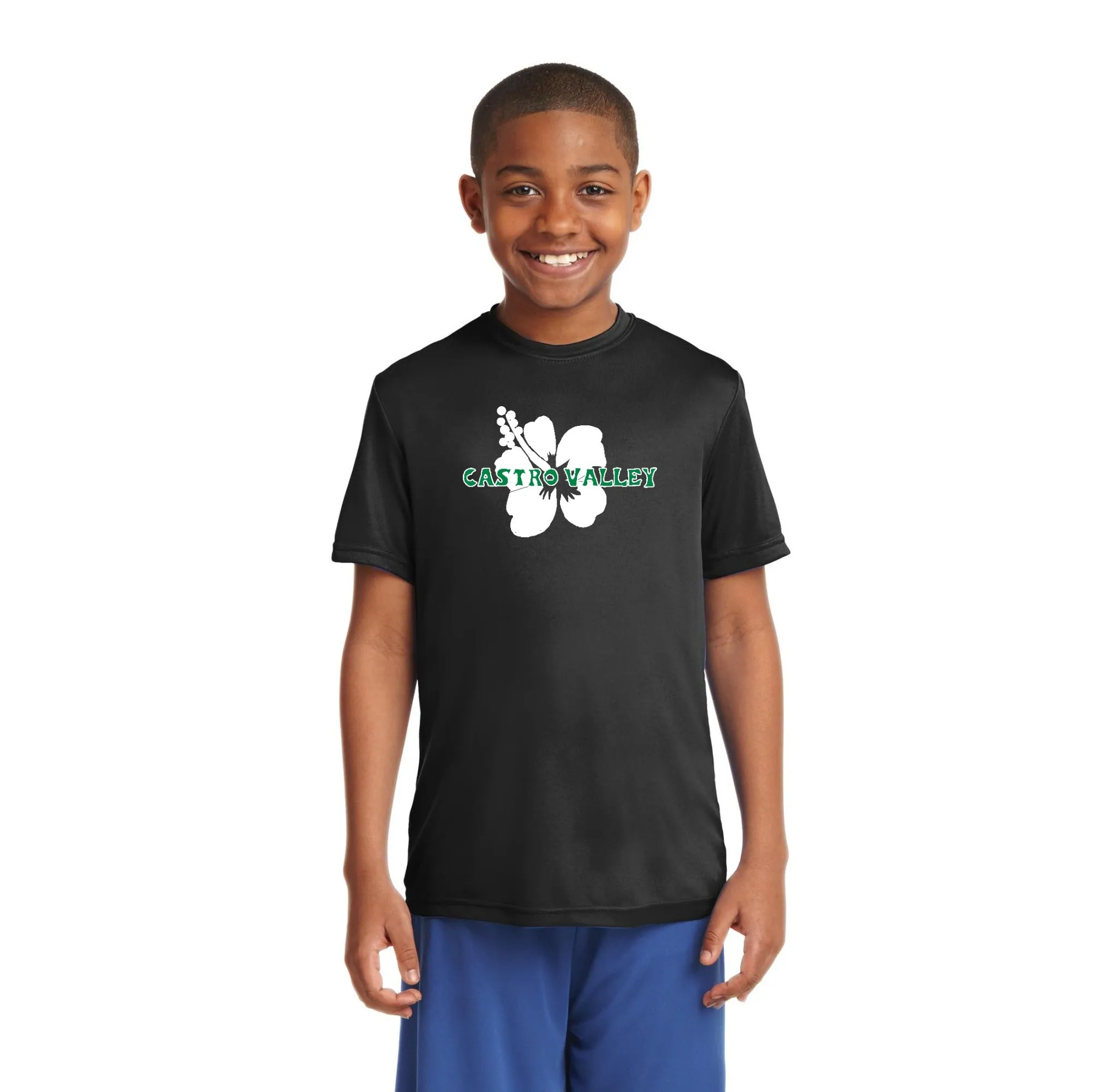 Castro Valley-Youth Unisex Dri-Fit Shirt