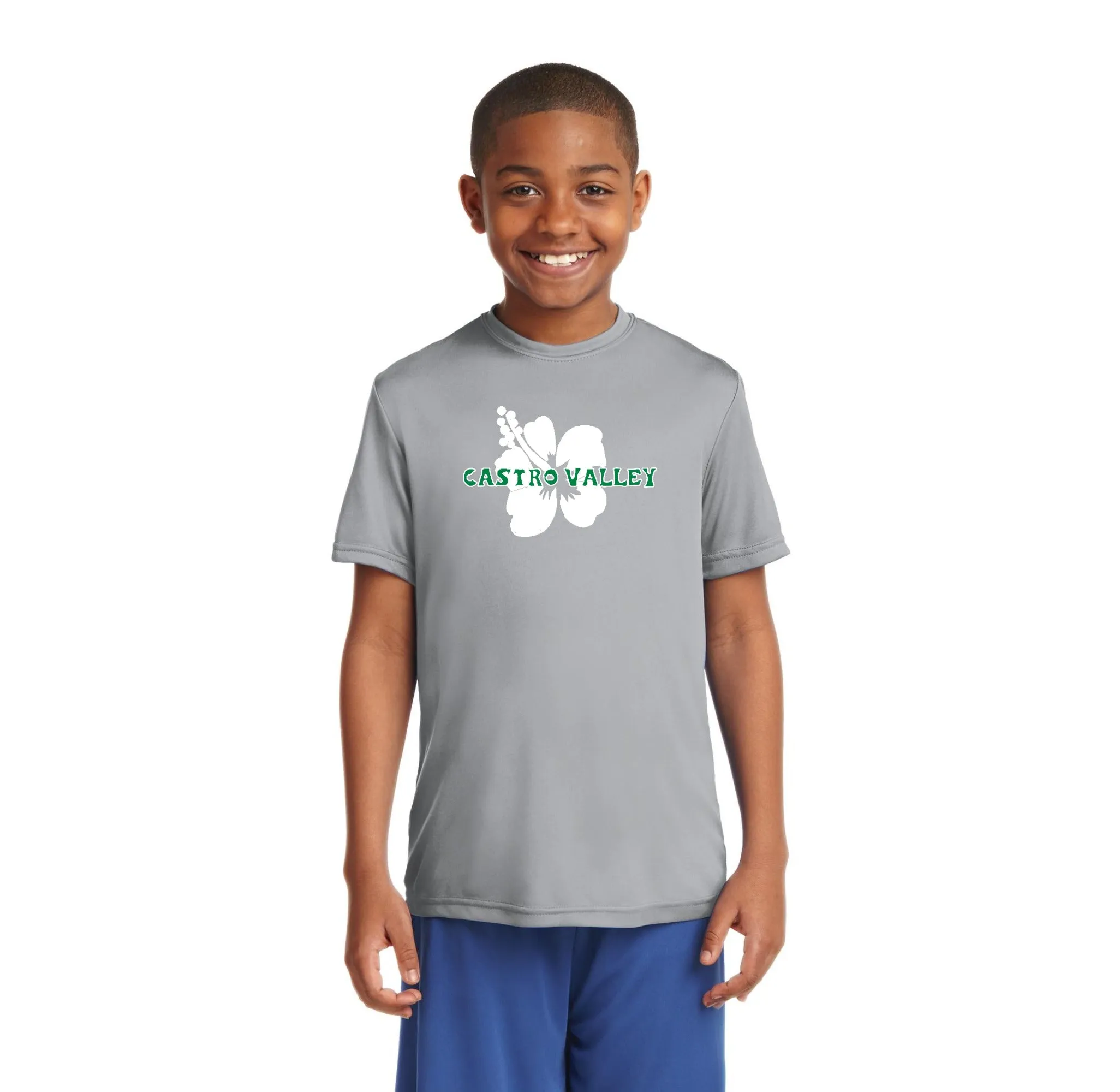 Castro Valley-Youth Unisex Dri-Fit Shirt