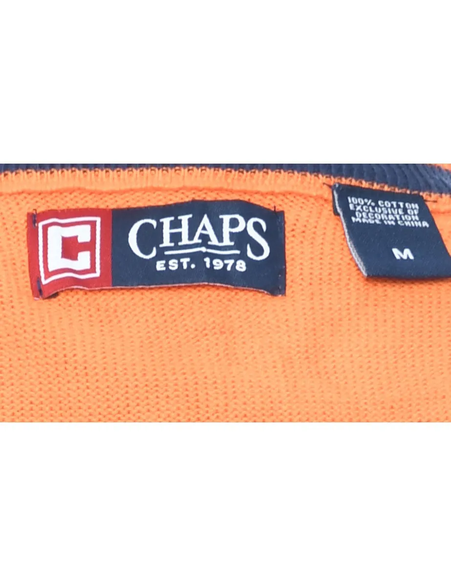 Chaps Sweater Vest - M