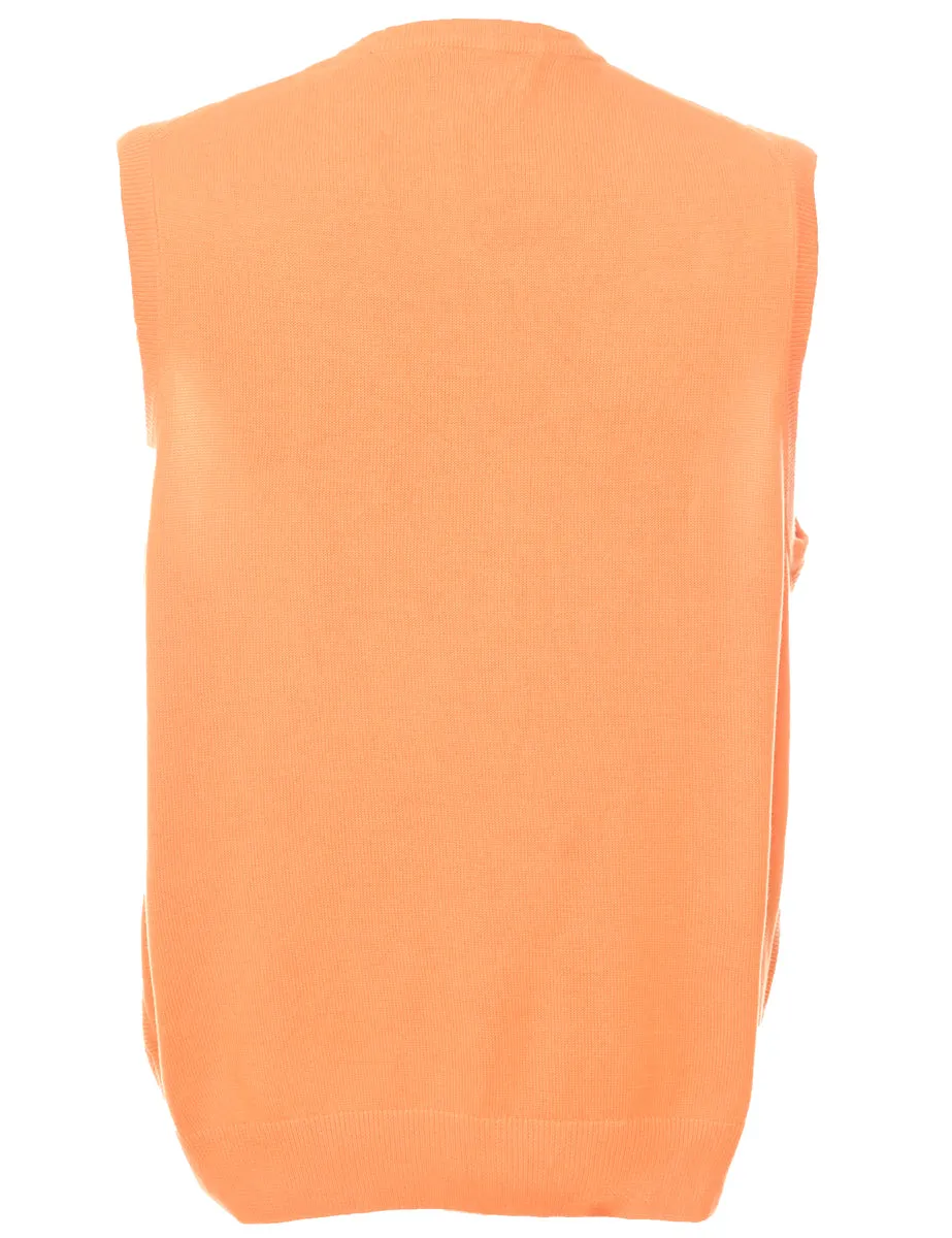 Chaps Sweater Vest - M