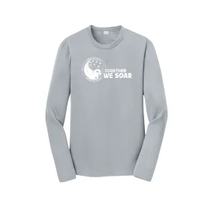 Christa McAuliffe Elementary Spirit Wear 2024-25 On Demand-Youth Unisex Dri-Fit Long Sleeve Tee On-Demand