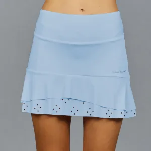 Classic Eyelet Short Skort (mist)