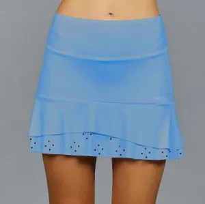 Classic Eyelet Short Skort (sky)