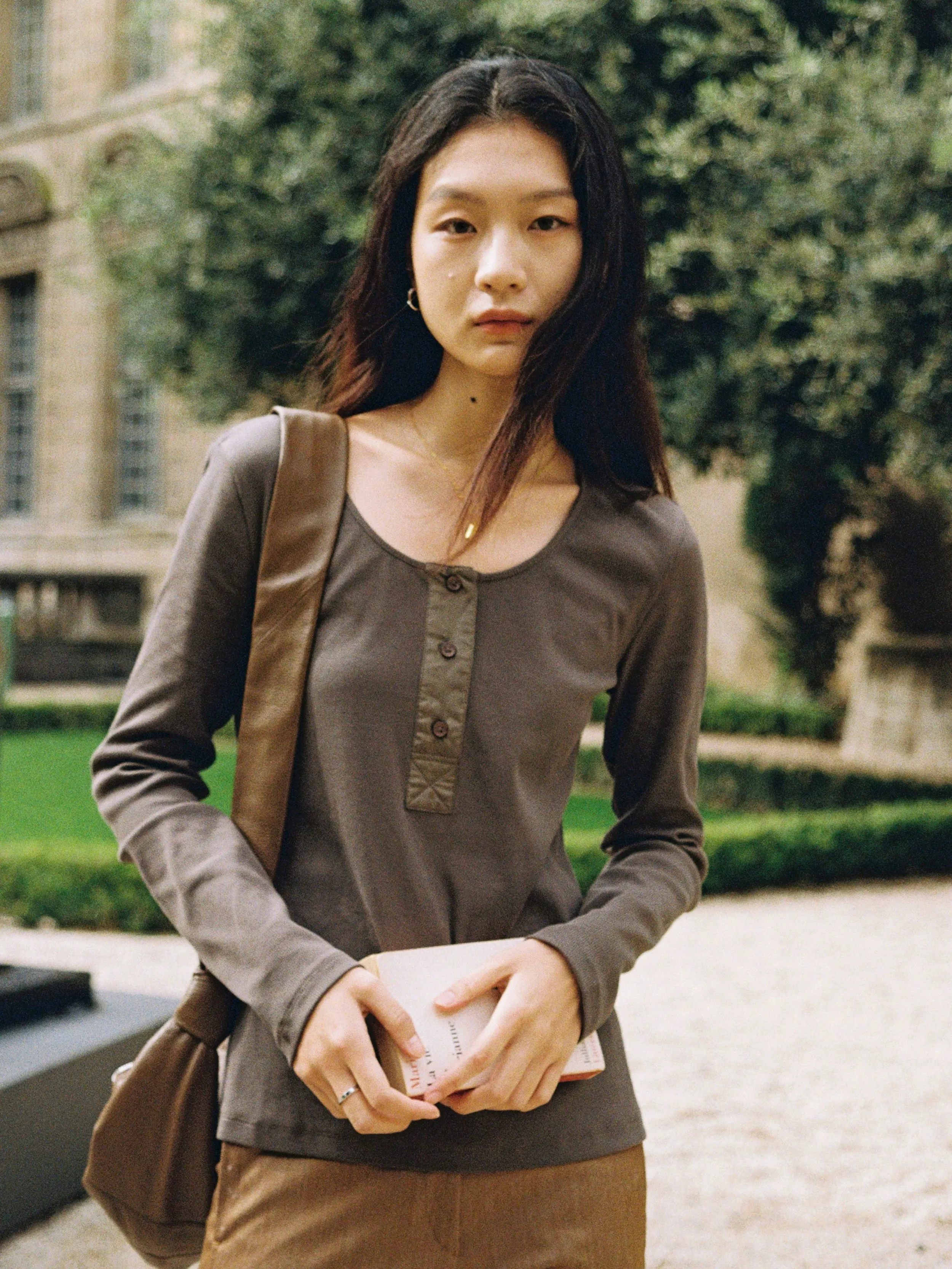 Classic Henley Top