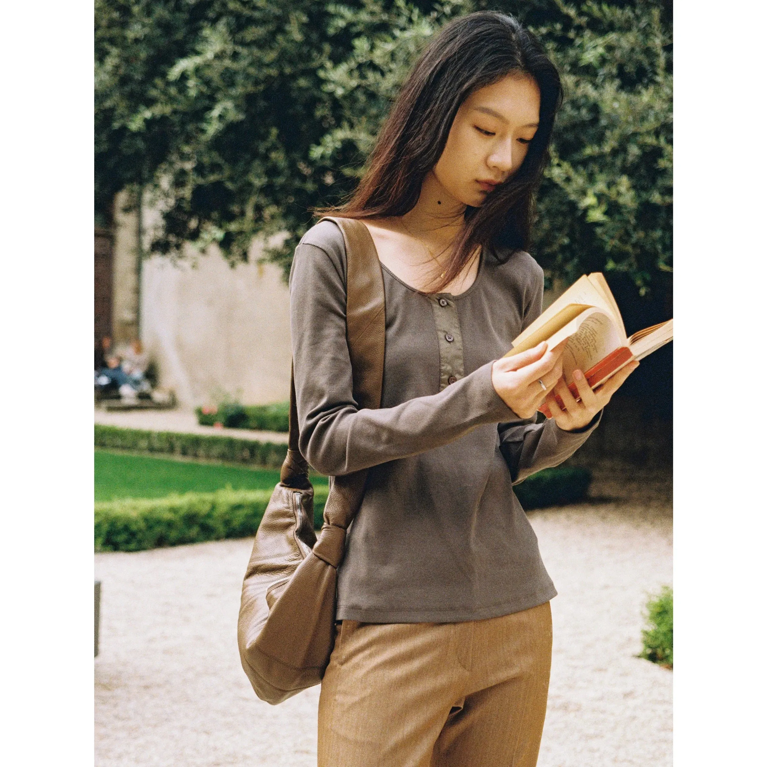 Classic Henley Top
