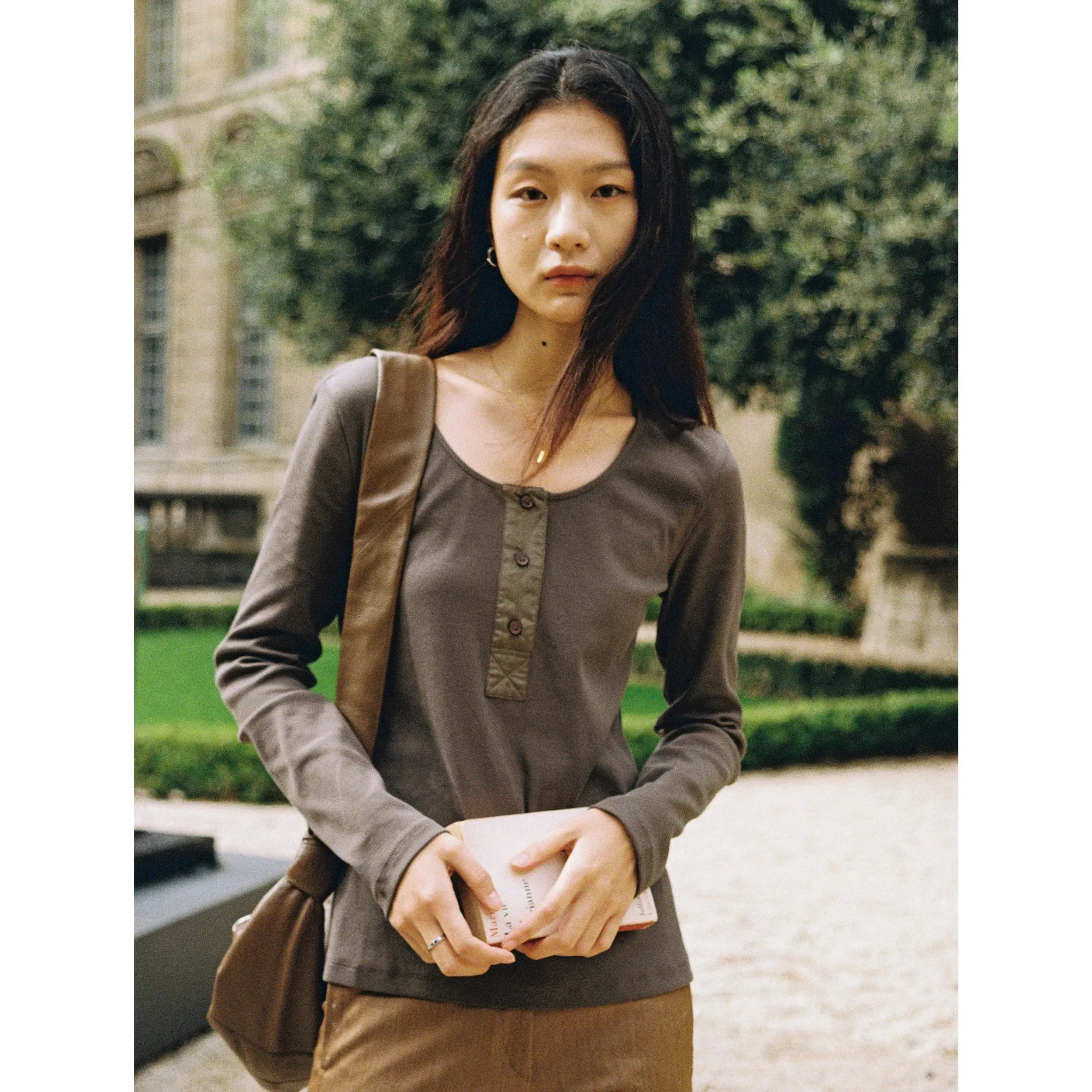 Classic Henley Top