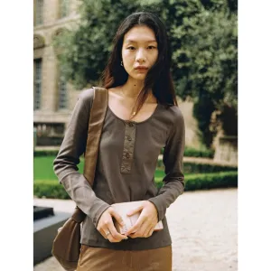 Classic Henley Top