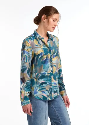 Classic Long-Sleeve Shirt - Gallery Print