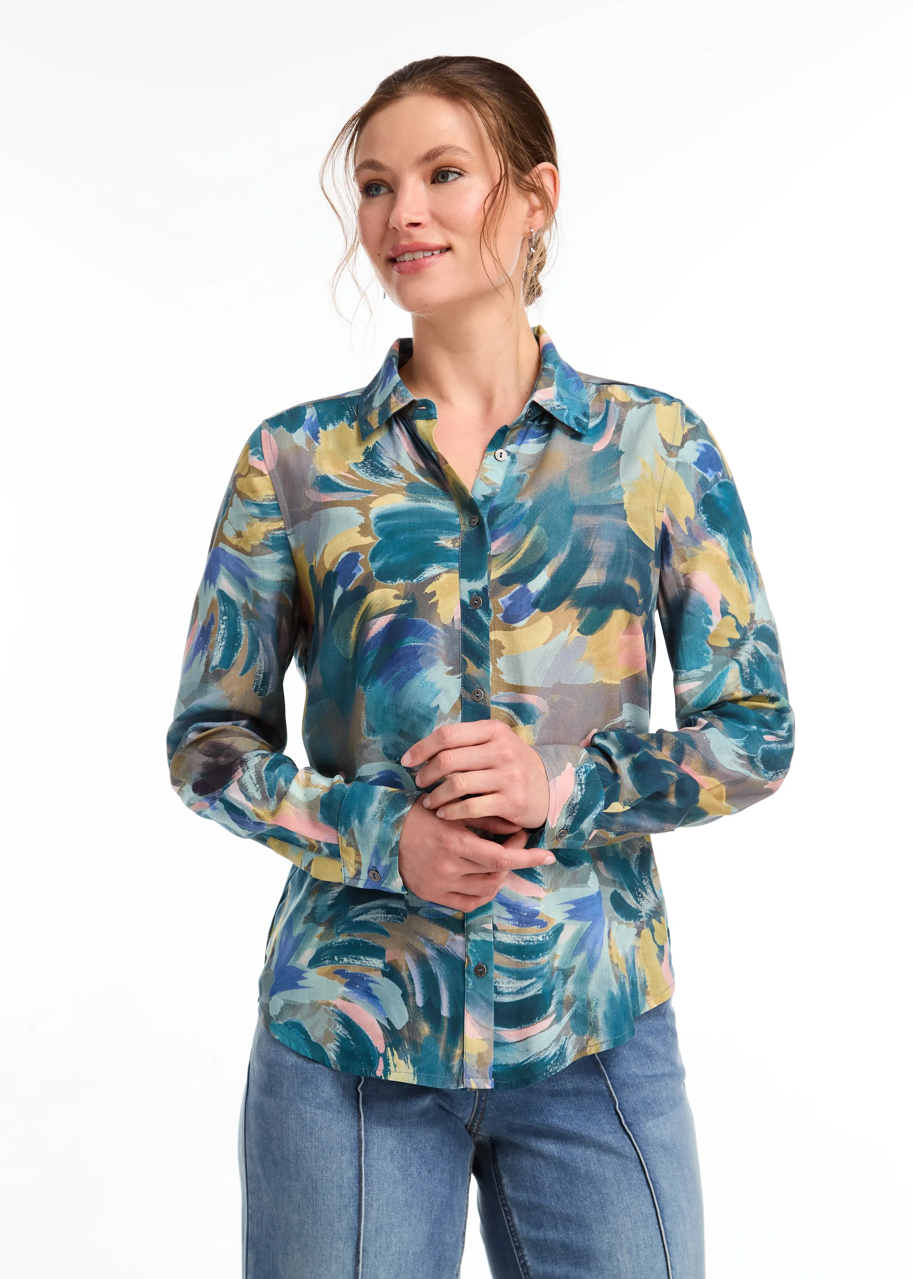 Classic Long-Sleeve Shirt - Gallery Print