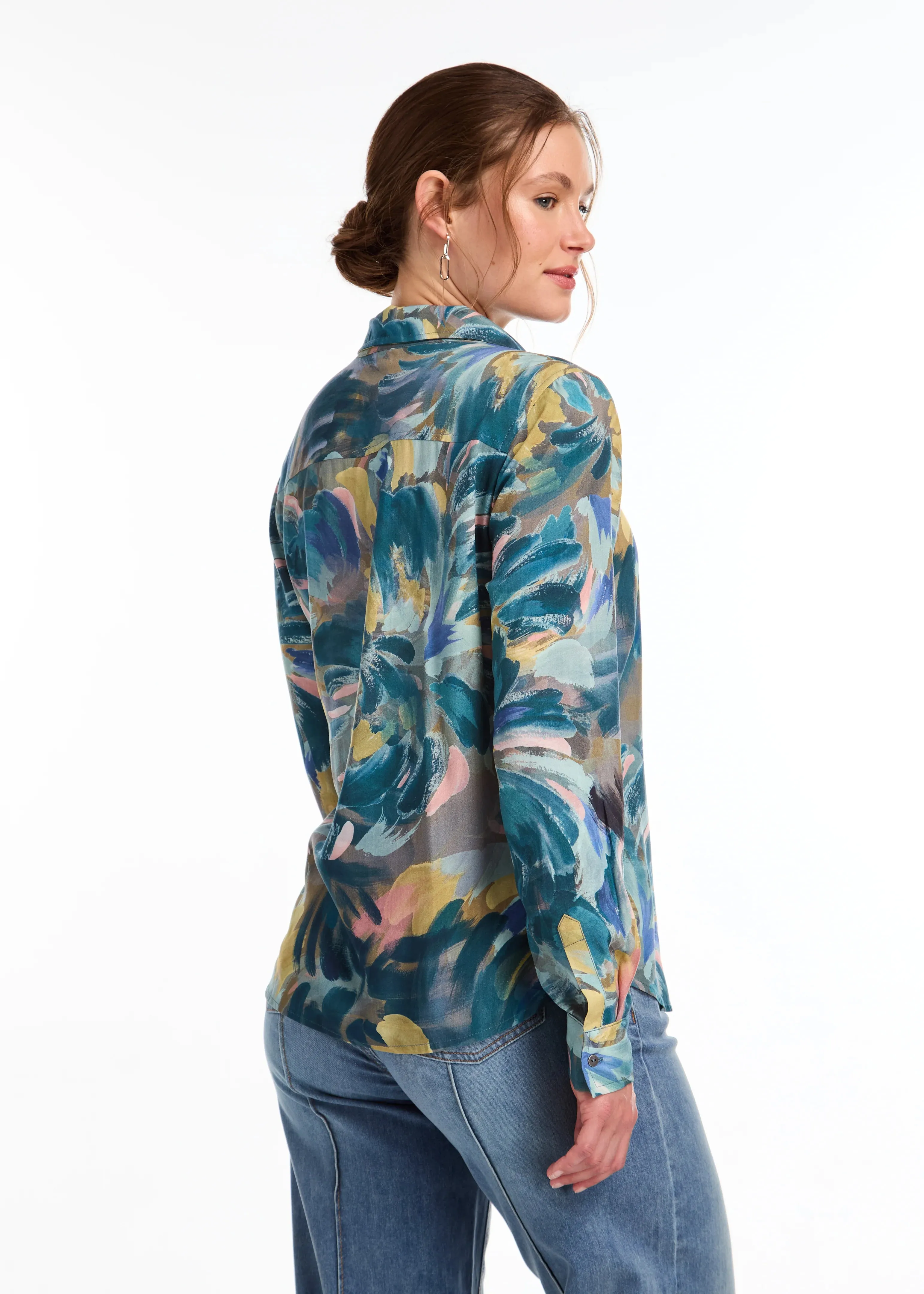 Classic Long-Sleeve Shirt - Gallery Print