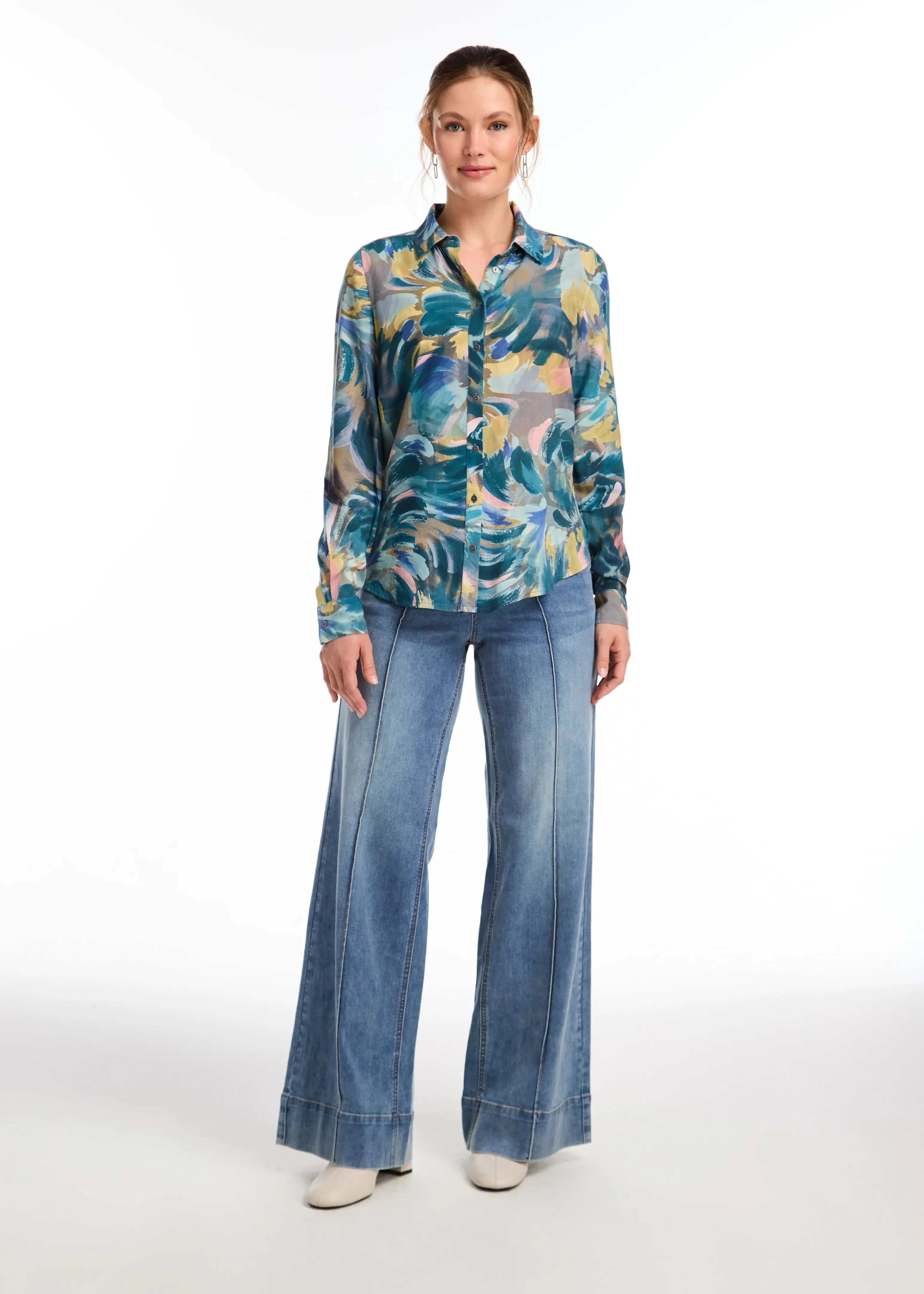 Classic Long-Sleeve Shirt - Gallery Print
