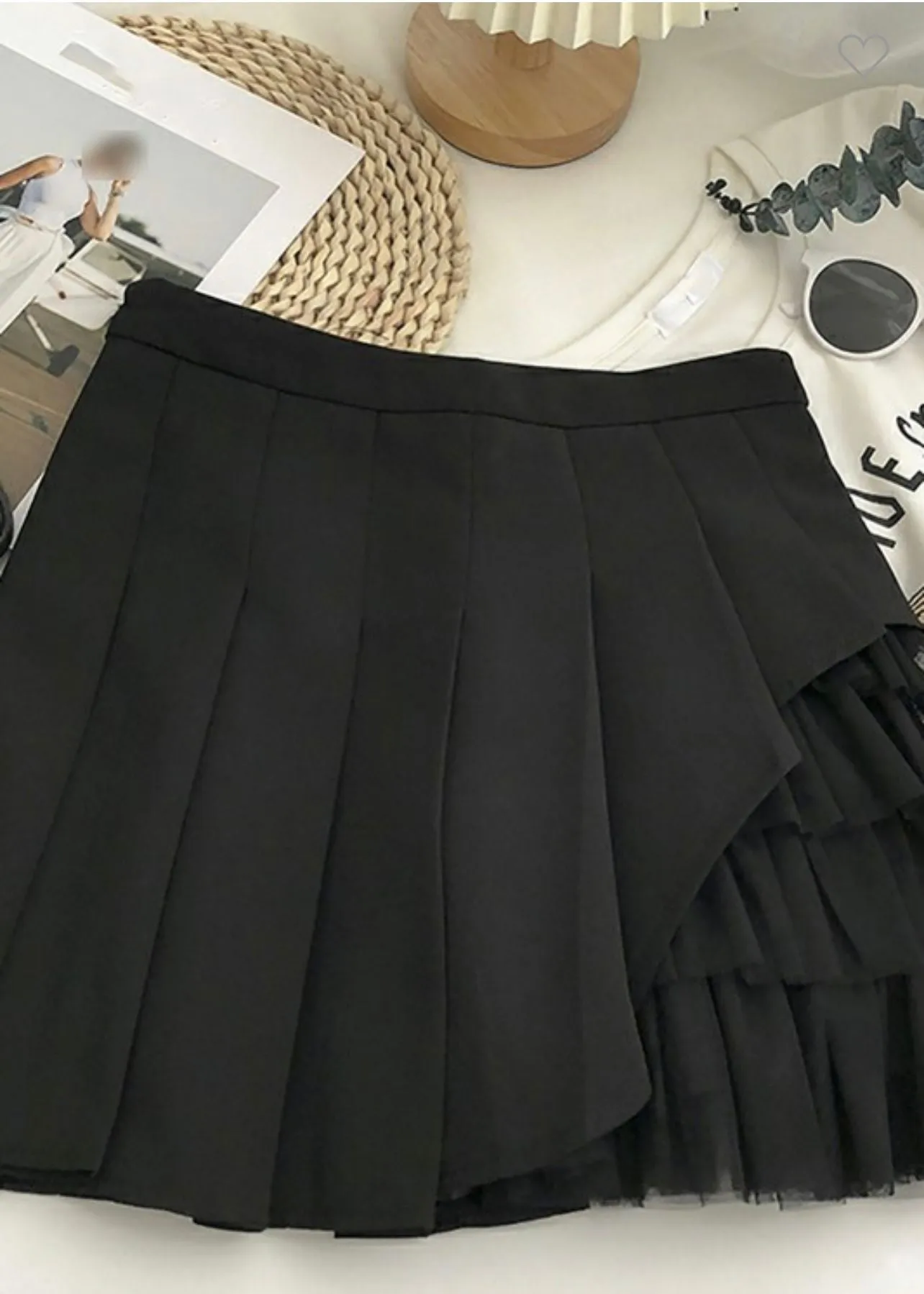 Classic Pleated Skirt