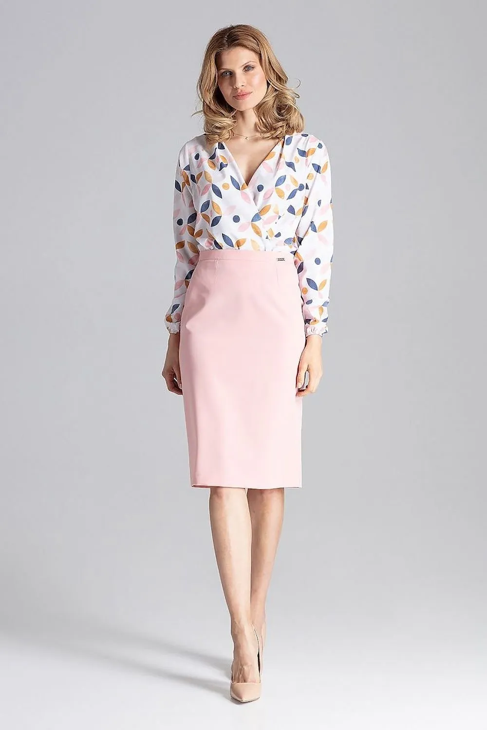 Classic skirt model 129754 Figl