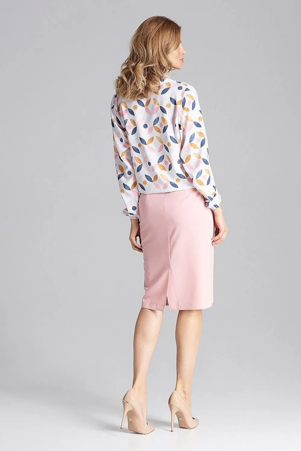Classic skirt model 129754 Figl