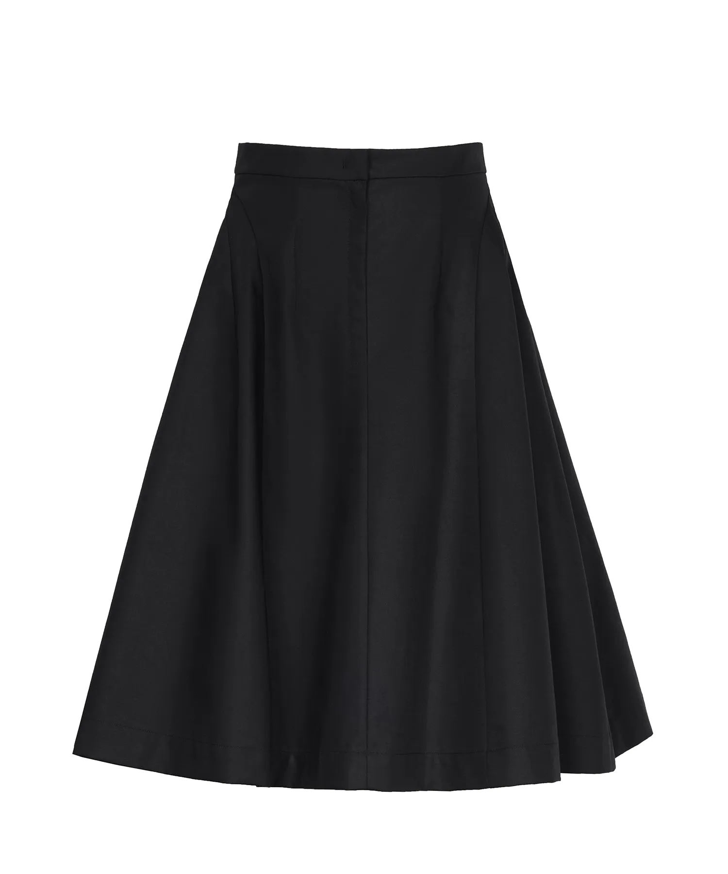 Classic Wearable Cotton Flared Midi Skirt