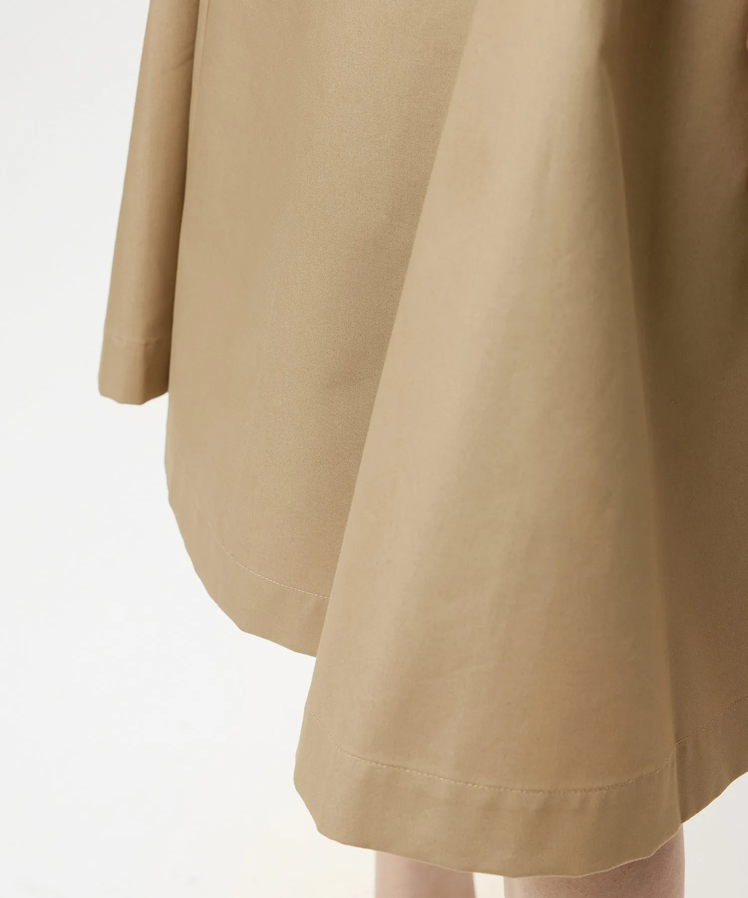 Classic Wearable Cotton Flared Midi Skirt