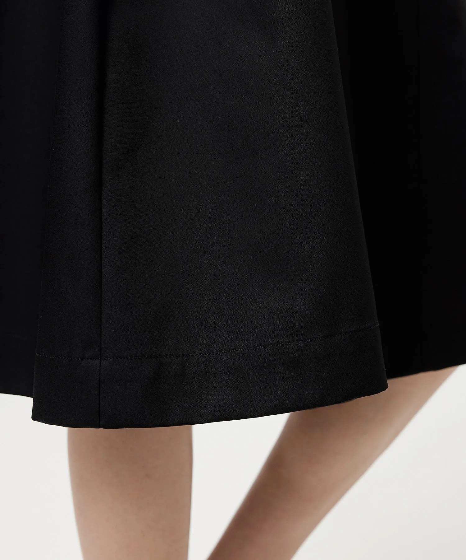 Classic Wearable Cotton Flared Midi Skirt