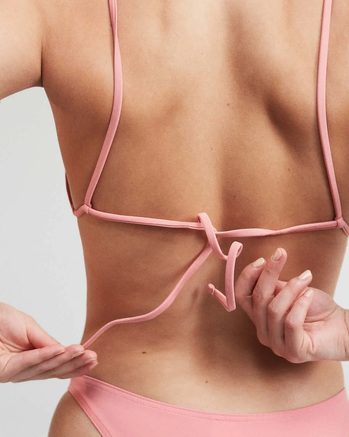 Coco Bikini Top Cherry Blossom Pink