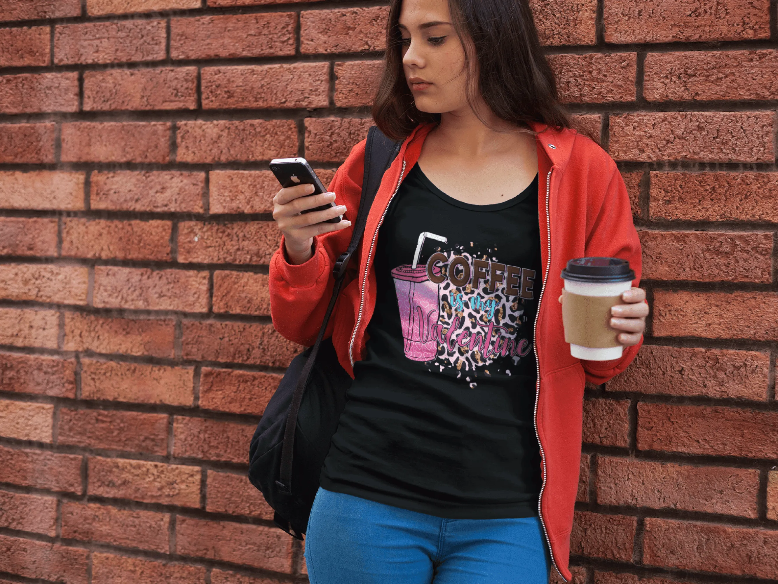 COFFEE IS MY VALENTINE T-shirt