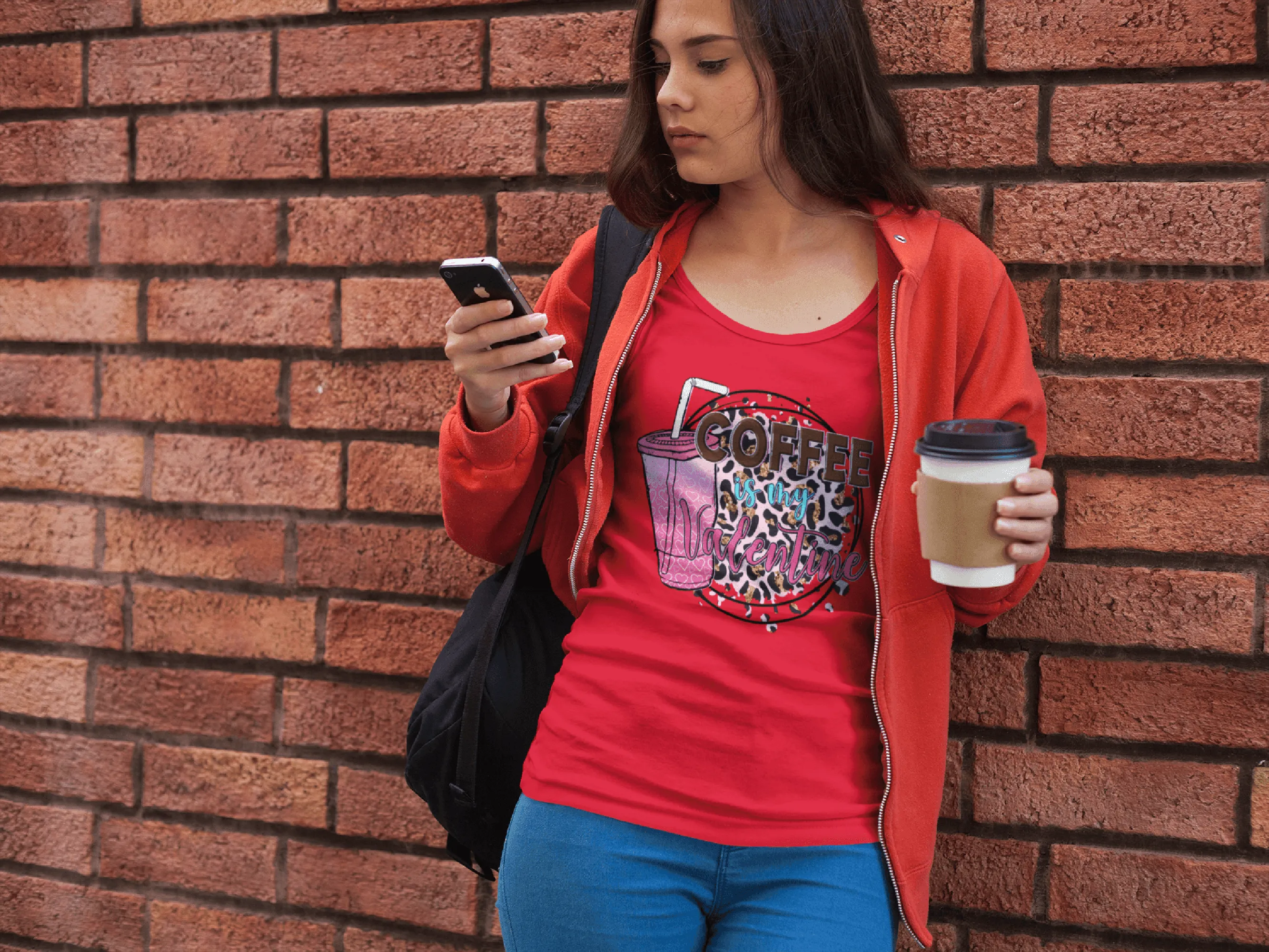 COFFEE IS MY VALENTINE T-shirt