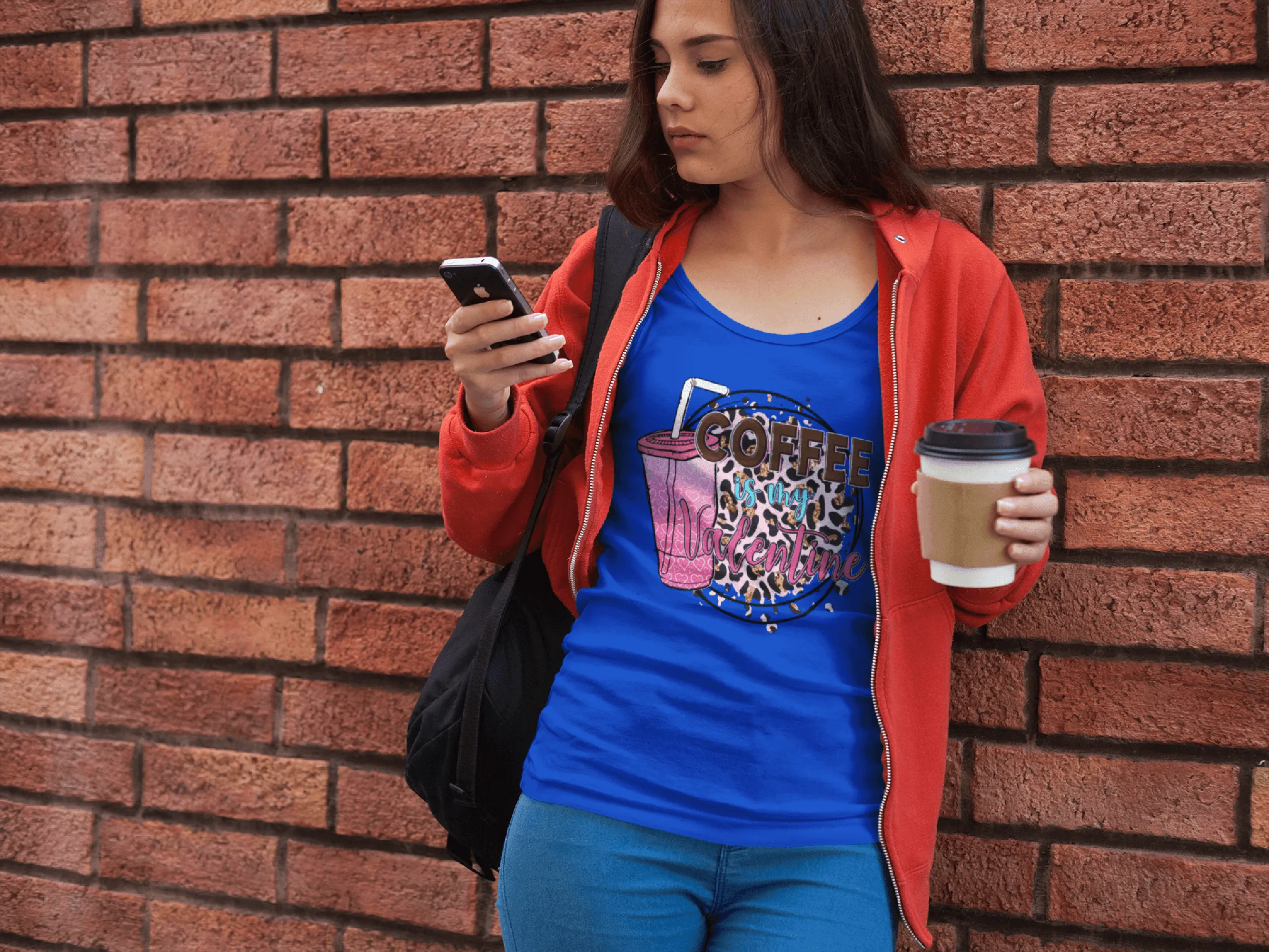 COFFEE IS MY VALENTINE T-shirt