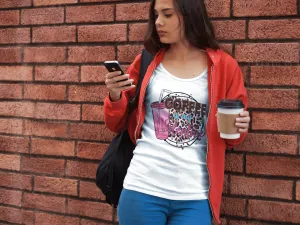 COFFEE IS MY VALENTINE T-shirt