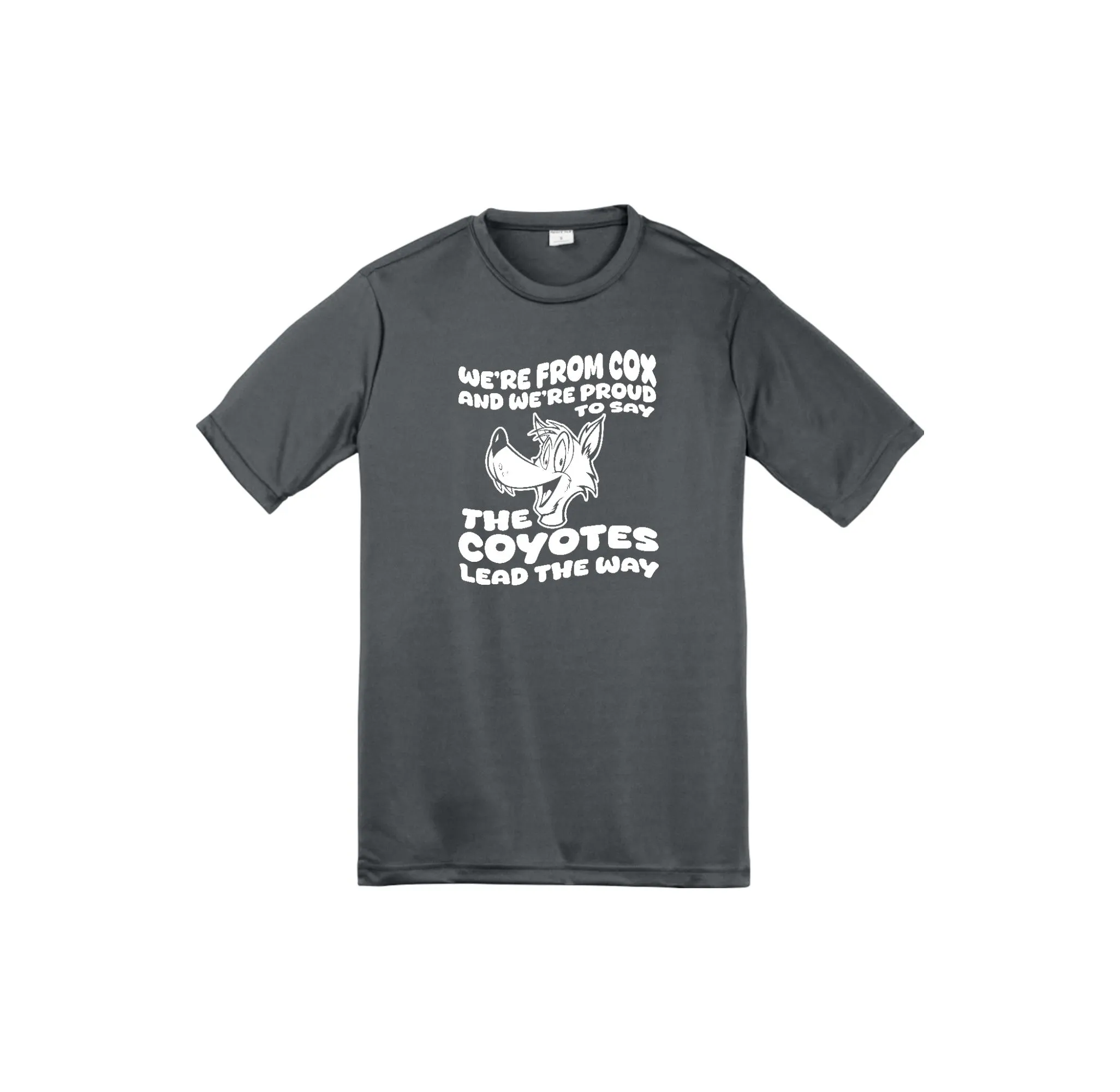 Cox Elem On-Demand-Youth Unisex Dri-Fit Shirt On-Demand Coyote Logo
